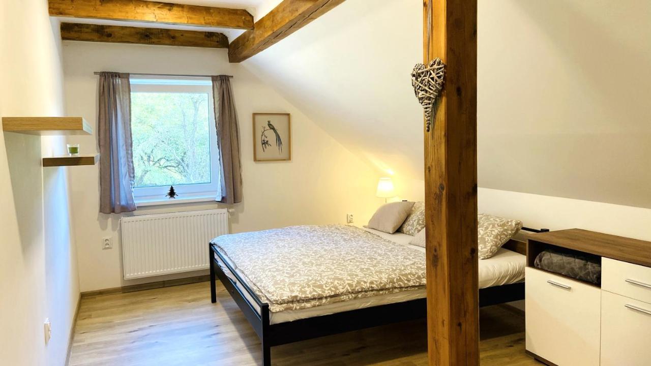 Apartmány u Bohumila Rybna nad Zdobnici Exterior foto