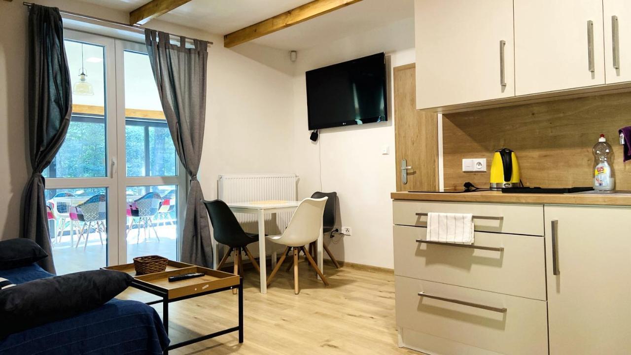 Apartmány u Bohumila Rybna nad Zdobnici Exterior foto